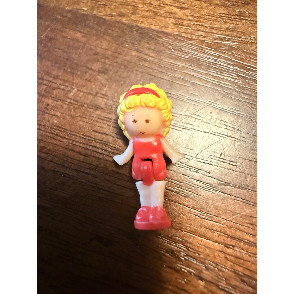 Polly Pocket Vintage Doll 1989 Polly's Speedboat Ring - Bluebird Toys Read Desc